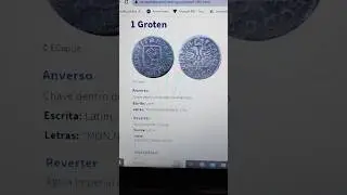 1 Groten 1748 Cidade de Bremen
