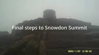 Hiking Snowdon