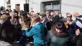 Cuadrilla de Purias en las Fiestas de las Cuadrillas Barranda 2015