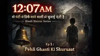 12:07 AM &ndash; The Last Bell 🔔 | EP - 1| Hindi Horror Suspense Thriller Audio Series #video #viral