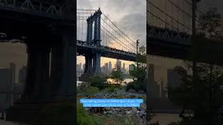 The real hidden gem photo spot of DUMBO. #brooklyn #dumbo #nyc