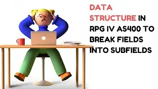 Data Structure in RPG IV AS400 to Break fields into subfields | My Easy Classes