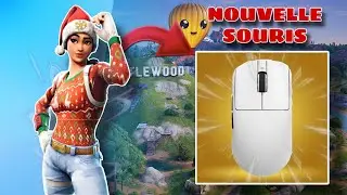 JE TESTE MA NOUVELLE SOURIS !!!