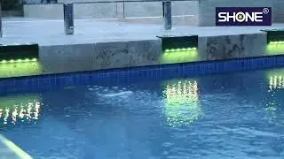 SHONE Above Ground Pool Lights