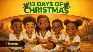 12 Days Of Christmas 🎵🎄🎅🏽 | Bible Adventure Choir