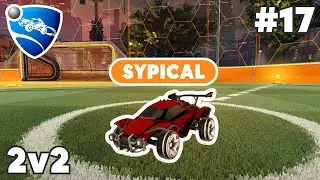 Sypical Ranked 2v2 PRO Replay #17 - Rocket League Replays