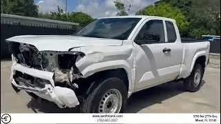 3TYJDAHN8RT010546 | 2024 TOYOTA TACOMA XTRACAB | SALVAGE
