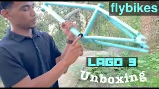 Flybikes Lago Frame Unboxing (Kevin Porter)