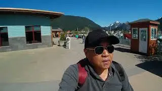 VISITORS CENTER, SITKA, ALASKA