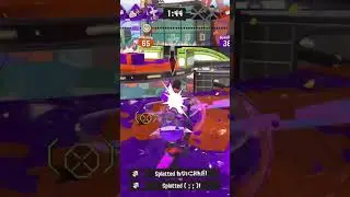 Barely got that last guy lol #splatoon3 #rainmaker