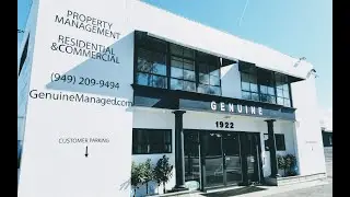 Welcome to Genuine Property Management in Orange County