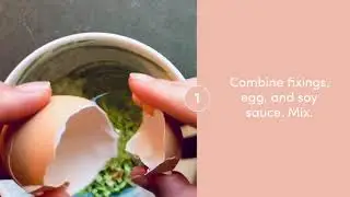 Simply & Tasty Fried Rice Waffles