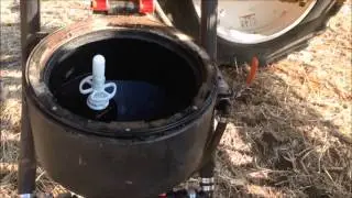 Chemical Eductor operation on a Rogator