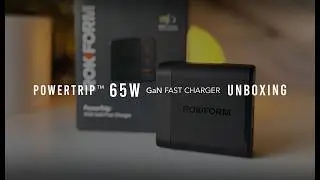 Unboxing the Rokform PowerTrip 65W GaN Fast Charger | 3-Port Fast Charging Powerhouse