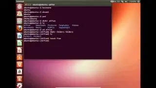 Perintah Dasar di Terminal linux Ubuntu