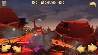 Trials Frontier - Deadwood Valley - Platinum Run