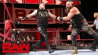 Браун Строуман против Кевина Оуэнса — мужской отборочный матч Money in the Bank: Raw, 7 мая 2018 г.