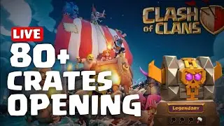 COOKIE CHAOS EVENT 80+ CREATE OPENING 🎁😱 AND WAR ATTACKS | COC | BLADE |