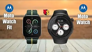 Сравнение характеристик часов Motorola Moto Watch: посадка и функциональность.