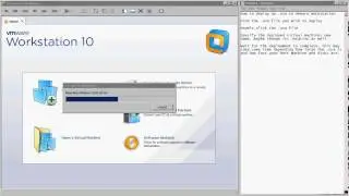 Simple guide to deploying an OVA to VMware Workstation