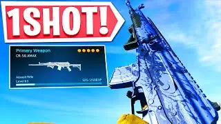 The ONE SHOT CR-56 AMAX In Season 5! Search & Destroy Modern Warfare!