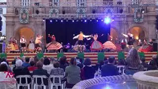 Bolero enfandangat X&agrave;tiva- Associaci&oacute; d'estudis tradicionals Grup Castell&oacute;