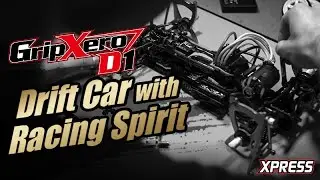 Xpress GripXero D1 &ndash; Drift Car with Racing Spirit High-Performance #XP-90007