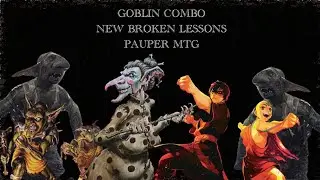 Do the new Lessons make Goblin Combo Broken? - PAUPER MTGO GAMEPLAY