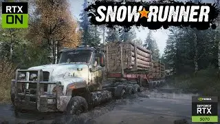 SnowRunner &ndash; CT681 Struggles in Timber at Arm&rsquo;s Reach Part 2 | Battles Smithville&rsquo;s Brutal Hills