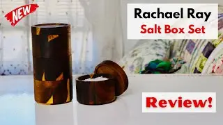 Rachael Ray - Stacking  Salt  Box  - FULL review ❤️