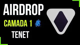TENET AIRDROP GRATIS I NOVA BLOCKCHAIN DE CAMADA 1 OPORTUNIDADE CRIPTO LSD