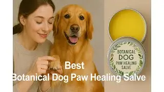 🐾 Отзыв о органической успокаивающей мази The Animal Bar &ndash; облегчение состояния кожи питомца и ст...