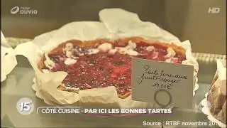 15 minutes RTBF - Les Tartes de Fran&ccedil;oise