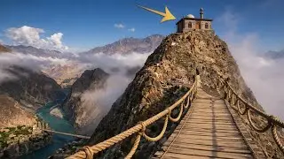 How A King Built a Mosque on the top of Mountain|| A 600 Years Old Mosque On Top Of a Mountain