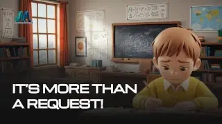 The Homework Promise &ndash; 👦 A child&rsquo;s small question&hellip; and a parent&rsquo;s big choice.(Story 03)