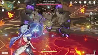 Melt Ganyu Kazuha super easy rotation