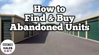 HOW TO FIND & BUY Real Life Abandoned Storage Wars Unit Locker Auctions In Your City Online