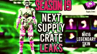 NEXT SUPPLY CRATE LEAKS SEASON 19 PUBG MOBILE | PUBG NEXT SUPPLY CRATE S19 | NEW SUPPLY CRATE