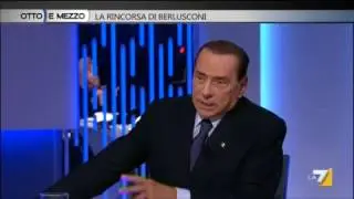 BERLUSCONI CONTRO FINI E CASINI