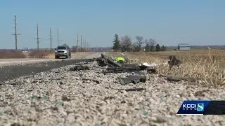 Iowa man charged with homicide by vehicle after chase leads to crash