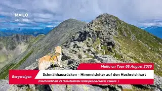 #0014 Mailo on Tour: Hochreichhart 2416m (Zentrale Ostalpen/Seckauer Tauern)