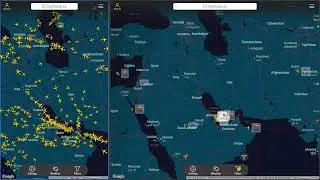 Live Flight Radar | Real-Time Air Traffic | Live | IRAN