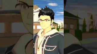 Hay, kenalin aku Nathan Ferdinand #sakuraschoolsimulator #shorts #dramasakuraschoolsimulator