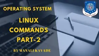 Linux Commands | mv Command, rm Command, wc Command | Operating System