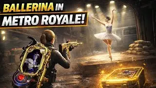 Ballerina in metro royale Full Gameplay 