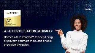 Best AI Certification in Pharma | Drug Discovery & Healthcare AI