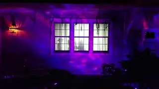 Halloween 2018 - The window scenes were a hit!