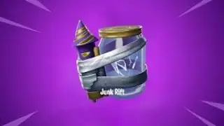 NEW ITEM! - JUNK RIFT - FORTNITE