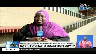 Francis Muthaura proposes that Kenya goes the grand coalition government way