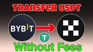 🔁 How to Transfer USDT from Bybit to OKX in 2025! 🚀 | Fast, Easy & Secure Crypto Guide 💸